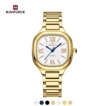 ساعت مچی زنانه ناویفورس مدل NF5042