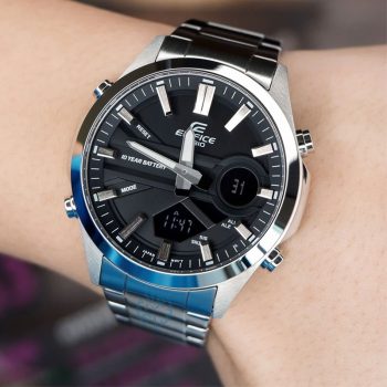 ساعت کاسیو ادیفایس مردانه مدل EFV-C120D-1A - تصویر 2