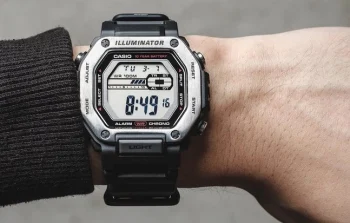 ساعت مچی مردانه کاسیو MWD-110H-1A دیجیتال اسپرت - تصویر 2