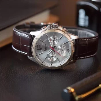 ساعت مچی مردانه کاسیو مدل MTP-1374L-7A - تصویر 3