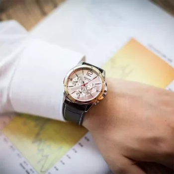 ساعت مچی مردانه کاسیو مدل MTP-1374L-7A - تصویر 2