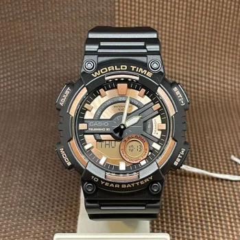 ساعت مچی آنالوگ دیجیتال کاسیو AEQ-110W-1A3VDF - تصویر 3