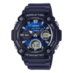 ساعت مچی آنالوگ دیجیتال کاسیو AEQ-120W-2A