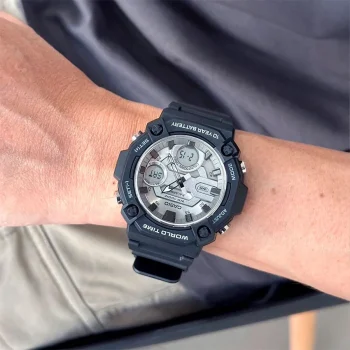 ساعت مچی آنالوگ دیجیتال کاسیو AEQ‑120‑7A
