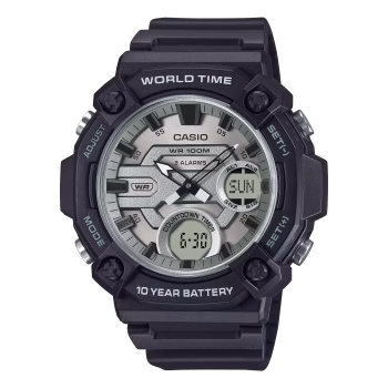 ساعت مچی آنالوگ دیجیتال کاسیو AEQ-120-7A