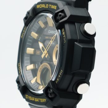 ساعت مچی آنالوگ دیجیتال کاسیو AEQ‑120W‑9A