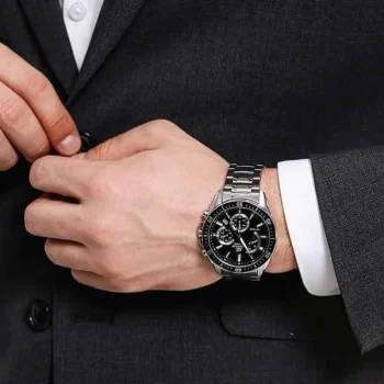 ساعت Casio Edifice EFV-552D-1A صفحه مشکی