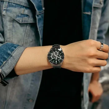 ساعت Casio Edifice EFV-552D-1A صفحه مشکی