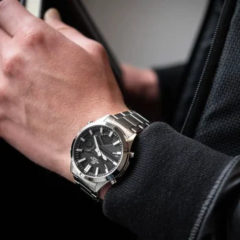 ساعت کاسیو ادیفایس مردانه مدل EFV-C120D-1A - تصویر 3