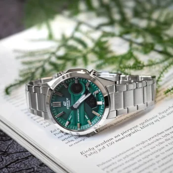 ساعت کاسیو ادیفایس مردانه مدل EFV-C120D-۳A - تصویر 3