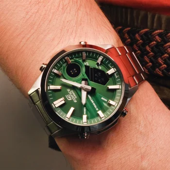 ساعت کاسیو ادیفایس مردانه مدل EFV-C120D-۳A - تصویر 2