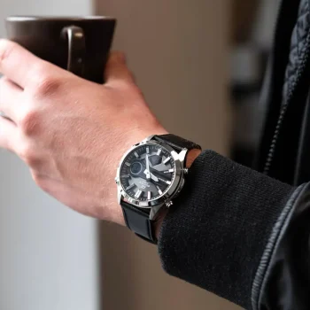 ساعت کاسیو ادیفایس مردانه مدل EFV-C120L-8A - تصویر 2