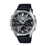 ساعت مچی کاسیو ادیفایس مدل EFV-C120L-8A با بند چرم