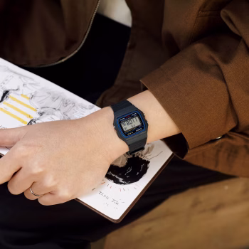 ساعت مچی دیجیتال کاسیو F-91W-1DG - تصویر 3