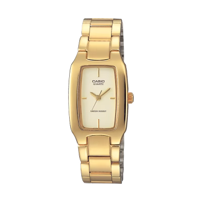ساعت مچی زنانه کاسیو LTP-1165N-9CRDF طلایی کلاسیک