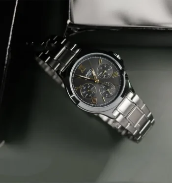 ساعت مچی زنانه کاسیو LTP-V300D-1A2UDF آنالوگ سه موتوره - تصویر 3