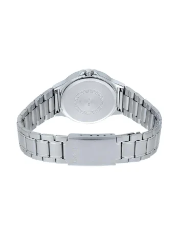 ساعت مچی زنانه کاسیو LTP-V300D-1A2UDF سه موتوره استیل