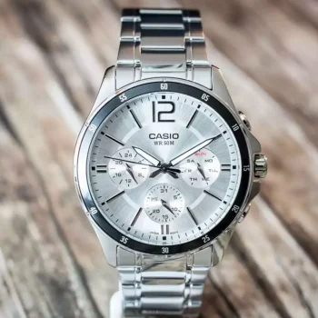 ساعت مچی مردانه کاسیو مدل MTP-1374D-7A - تصویر 3