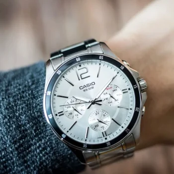 ساعت مچی مردانه کاسیو مدل MTP-1374D-7A - تصویر 2