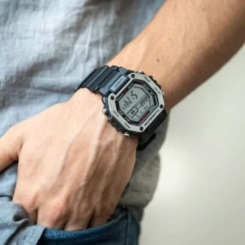 ساعت مچی مردانه کاسیو MWD-110H-8BVDF - تصویر 2