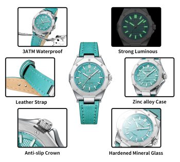 ساعت مچی زنانه ناویفورس مدل NF5026 - تصویر 7