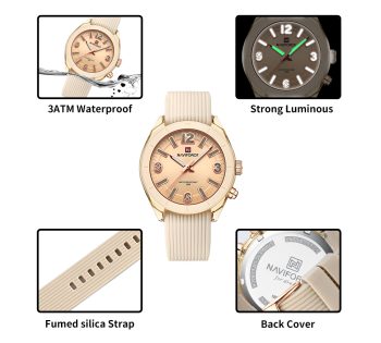 خرید ساعت مچی دخترانه نیوی فورس NF7103 - تصویر 7