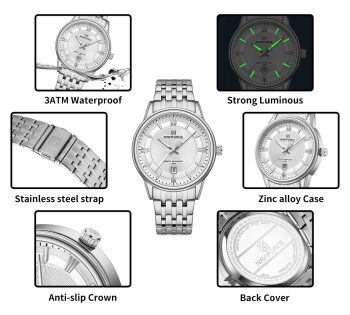 ساعت ست نیویفورس مدلNF8040 - تصویر 9