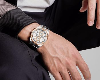 ساعت مچی NAVIFORCE NF8042 | کرونوگراف با طرح "Claw" (پنجه) - تصویر 2