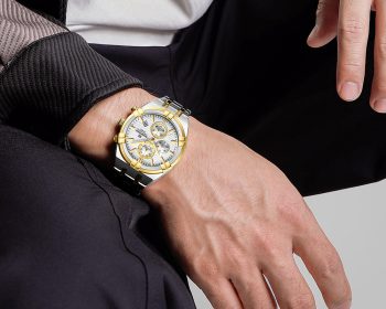 ساعت مچی NAVIFORCE NF8042 | کرونوگراف با طرح "Claw" (پنجه) - تصویر 8