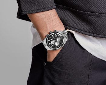 ساعت مچی NAVIFORCE NF8042 | کرونوگراف با طرح "Claw" (پنجه) - تصویر 7