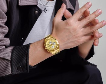 ساعت مچی NAVIFORCE NF8042 | کرونوگراف با طرح "Claw" (پنجه) - تصویر 4