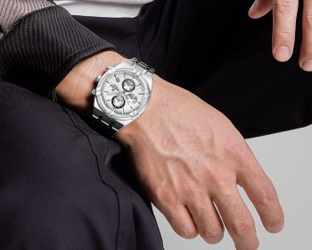 ساعت مچی NAVIFORCE NF8042 | کرونوگراف با طرح "Claw" (پنجه) - تصویر 3