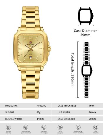 ساعت ست نیوی فورس NF9239 - تصویر 8