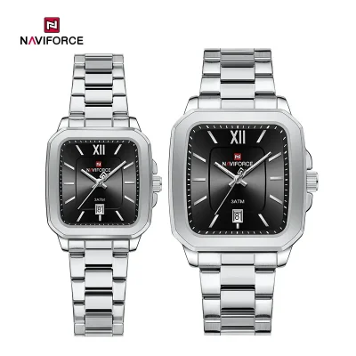 ساعت ست NAVIFORCE NF9239 بند استیل