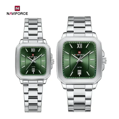 ساعت ست NAVIFORCE NF9239 بند استیل