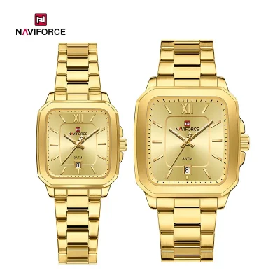 ساعت ست NAVIFORCE NF9239 بند استیل