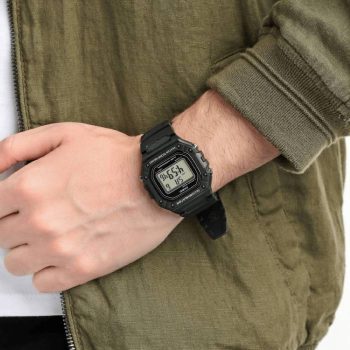 ساعت دیجیتال کاسیو مدل W-218H-1A - تصویر 2