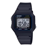 ساعت مچی مردانه کاسیو W-217H-1AVDF دیجیتال کلاسیک مشکی