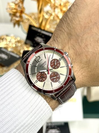 ساعت مچی مردانه کاسیو مدل MTP-1374L-7A1 - تصویر 2