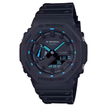ساعت Casio G-Shock GA-2100-1A2 صفحه آبی