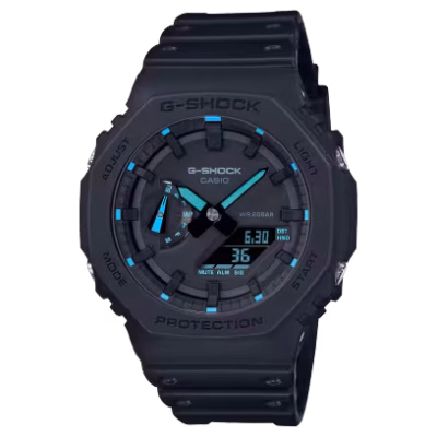 ساعت Casio G-Shock GA-2100-1A2 صفحه آبی