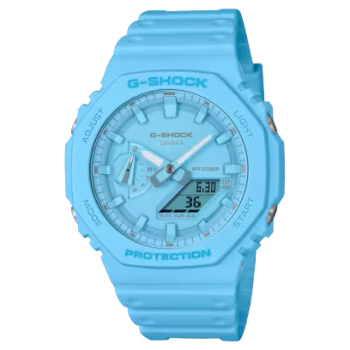 ساعت جی شاک ga-2100-2a2 ابی رنگ
