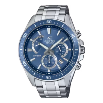ساعت کاسیو ادیفایس EFR-552D-2A صفحه آبی