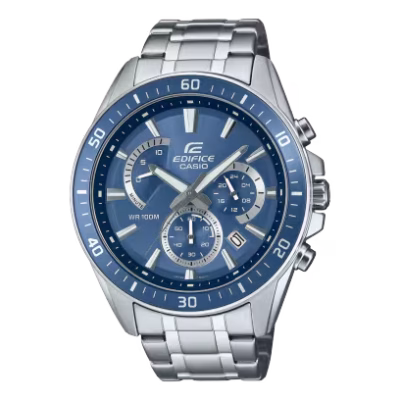 ساعت کاسیو ادیفایس EFR-552D-2A صفحه آبی