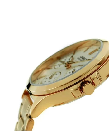 ساعت مچی زنانه کاسیو LTP-V300G-9AUDF آنالوگ سه موتوره - تصویر 4