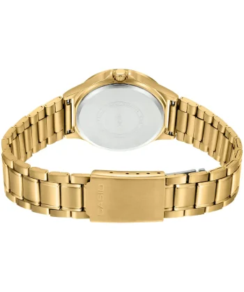 ساعت مچی زنانه کاسیو LTP-V300G-9AUDF آنالوگ سه موتوره - تصویر 5