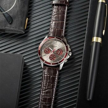 ساعت مچی مردانه کاسیو مدل MTP-1374L-7A1 - تصویر 4