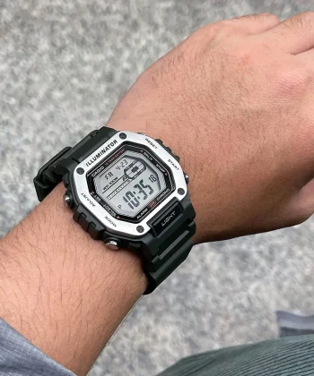 ساعت مچی مردانه کاسیو MWD-110H-3AVDF دیجیتال اسپرت - تصویر 2