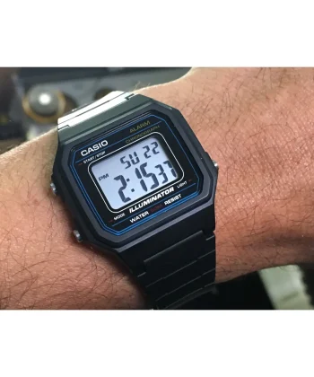 ساعت مچی مردانه کاسیو W-217H-1AVDF دیجیتال کلاسیک - تصویر 3