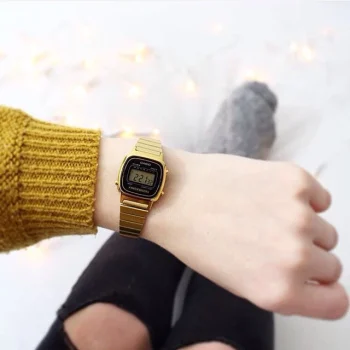 ساعت مچی دیجیتال زنانه کاسیو Casio LA670WGA-1DF - تصویر 2